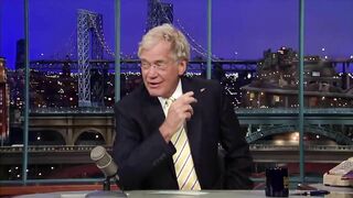 Supercut: Alan Kalter's Celebrity Interview with Will Smith, George Clooney And More | Letterman