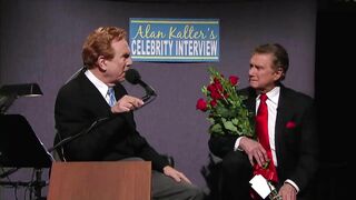 Supercut: Alan Kalter's Celebrity Interview with Will Smith, George Clooney And More | Letterman