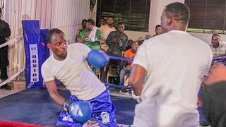 PASUMA DEFEATED BY JIGANBABAOJA IN THE CELEBRITY BOXING ????