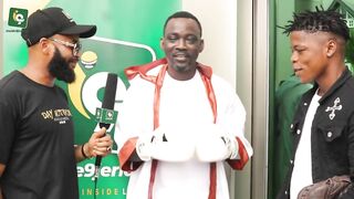 PASUMA DEFEATED BY JIGANBABAOJA IN THE CELEBRITY BOXING ????