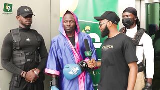 PASUMA DEFEATED BY JIGANBABAOJA IN THE CELEBRITY BOXING ????