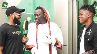 PASUMA DEFEATED BY JIGANBABAOJA IN THE CELEBRITY BOXING ????