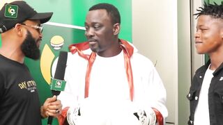 PASUMA DEFEATED BY JIGANBABAOJA IN THE CELEBRITY BOXING ????