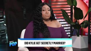 Kylie Jenner Secretly MARRIED to Travis Scott?! | Daily Pop | E! News