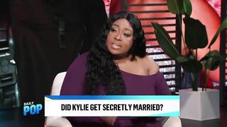 Kylie Jenner Secretly MARRIED to Travis Scott?! | Daily Pop | E! News
