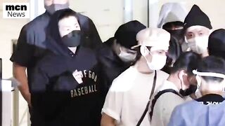 BTS Leaving Korea for Las Vegas to attend Grammys & PTD Vegas, Taehyung & RM Spoil Album, jungkook v