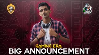 Gaming Era BIG ANNOUNCEMENT!!!