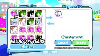 What Do People Trade for a DARK MATTER BIG MASKOT in Pet Simulator X