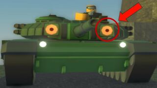 TANK HAVE EYES!?!?! (TDS MEMES) - Roblox