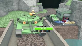 TANK HAVE EYES!?!?! (TDS MEMES) - Roblox