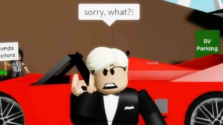 When your dad can afford anything (meme) ROBLOX