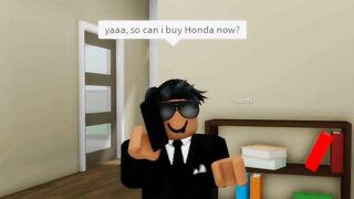 When your dad can afford anything (meme) ROBLOX