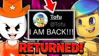 THIS ROBLOX YOUTUBER WHO HAD DISAPPEARED/GONE MISSING HAS RETURNED (Tofuu is BACK)