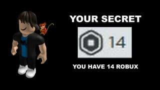 Roblox player becoming poor (Your secret)