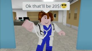 When you try to outsmart the doctor???? (Roblox Meme)