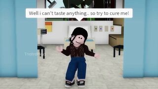 When you try to outsmart the doctor???? (Roblox Meme)