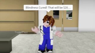 When you try to outsmart the doctor???? (Roblox Meme)