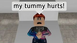 When you RUSH to the HOSPITAL ???? (ROBLOX) meme