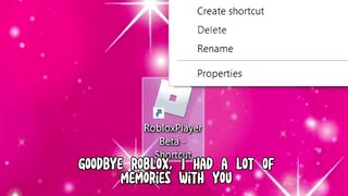 DON’T Delete Roblox…????????