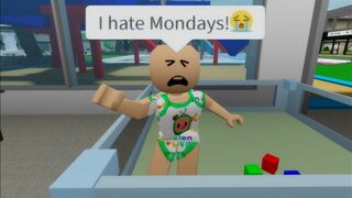 When Cocomelon hate Mondays..???? (Roblox Meme)