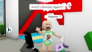 When Cocomelon hate Mondays..???? (Roblox Meme)