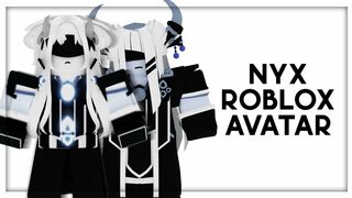 Making Nyx's avatar in Roblox (Roblox Bedwars)