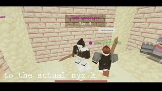 Making Nyx's avatar in Roblox (Roblox Bedwars)