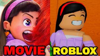 YOU'RE SO FLUFFY! Turning Red Movie Vs. ROBLOX