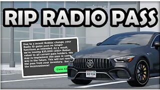 PREVIOUS RADIO PASS OWNERS GET $35K IN GAME | Roblox Greenville