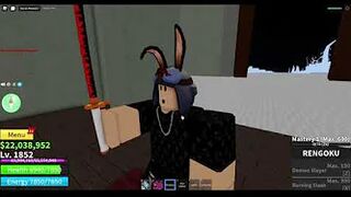 Getting RENGOKU SWORD IN BLOX FRUITS-ROBLOX