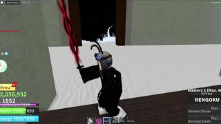 Getting RENGOKU SWORD IN BLOX FRUITS-ROBLOX