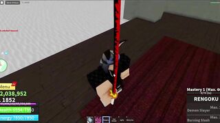 Getting RENGOKU SWORD IN BLOX FRUITS-ROBLOX