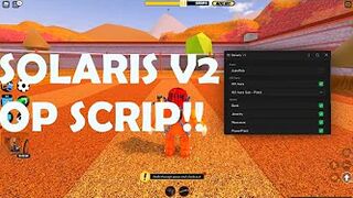 [New Mode] ROBLOX JAILBREAK SCRIPT 2022 SOLARIS V2 OP / AUTO ROB + CAR MODS + ESP + GUN MODS /