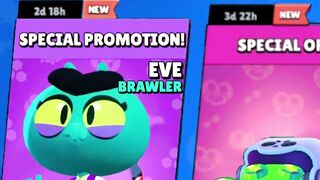 WHAT?!?!! EVE+ Skin for gold???????? - Brawl Stars [concept]