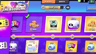 CLAIM FREE BRAWL PASS REWARDS ???????????? Brawl Stars