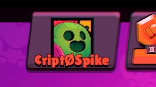 CriptoSpike voltou... BRAWL STARS