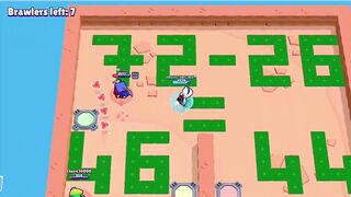 Maths in brawl stars