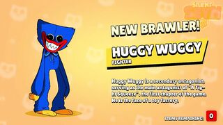 NEW HUGGY WUGGY BRAWLER IS HERE...???????? - Brawl Stars (concept)