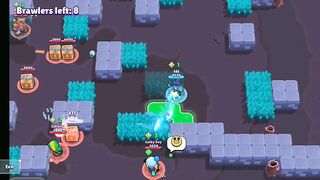 Destroying teamers in brawl stars • Stu • full gameplay.