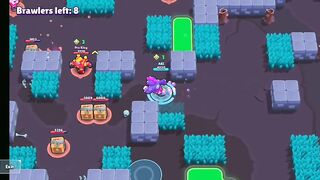 Destroying teamers in brawl stars • Stu • full gameplay.