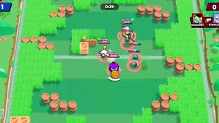 Brawl Stars but every time a pin is used the video speeds up...