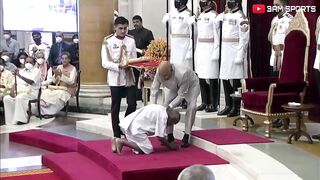 125-YEAR-OLD YOGA GURU SWAMI SIVANANDA RECEIVES THE PADMA SHRI AWARD ???????????????? | 3AM SPORTS