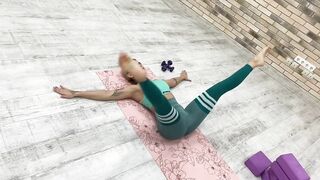 Stretches Splits and Oversplits | Gymnastics training | Workout Contortion | Flexibility | Yoga |