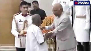 Award Ceremony: 125 Years old Swami Sivananda, receives Padma Shri for Yoga,कौन हैं स्वामी शिवानंद