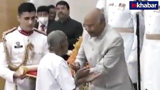 Award Ceremony: 125 Years old Swami Sivananda, receives Padma Shri for Yoga,कौन हैं स्वामी शिवानंद