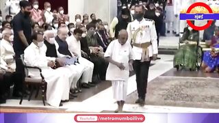 Heartwarming Video Of Yoga Legend Swami Sivananda Receiving Padma Shri