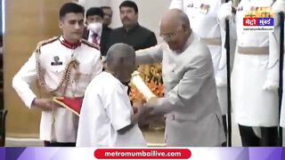 Heartwarming Video Of Yoga Legend Swami Sivananda Receiving Padma Shri