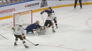 Nalimov makes stretching save