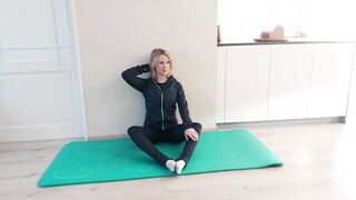 Deine tägliche Stretching Routine Tag 23-30 Beweglichkeits Challenge