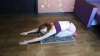 Yoga and Gymnastics with Lera/ Tutorial Stretching/ Part 7